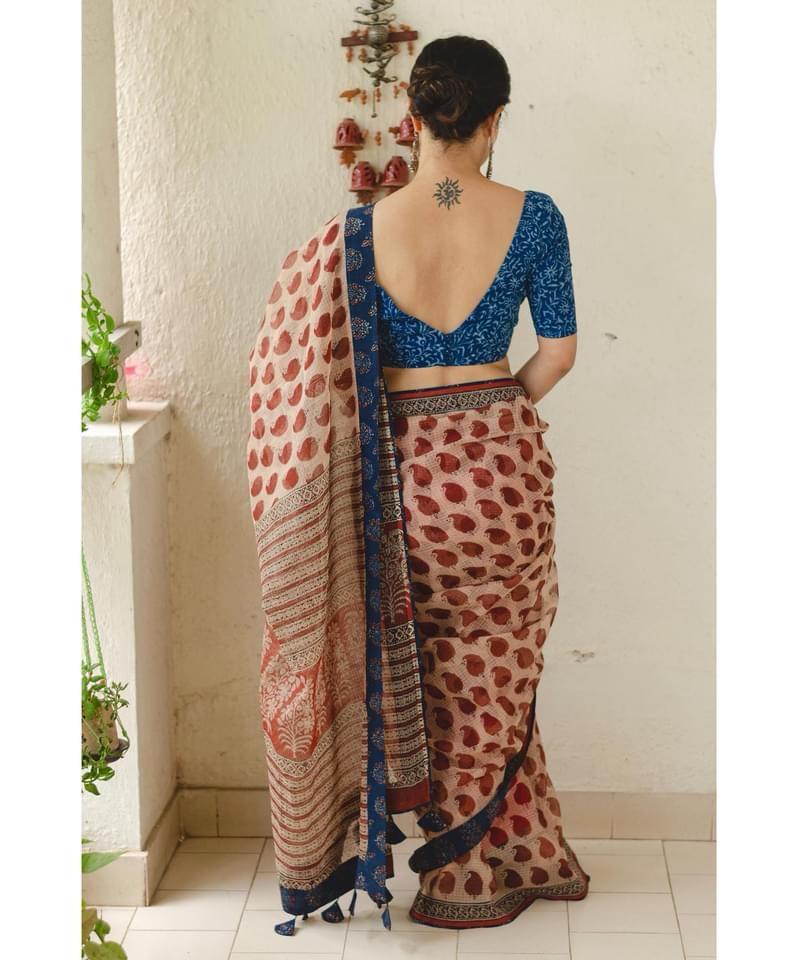 DF 30 Chamki Printed Daily Wear Sarees Catalog